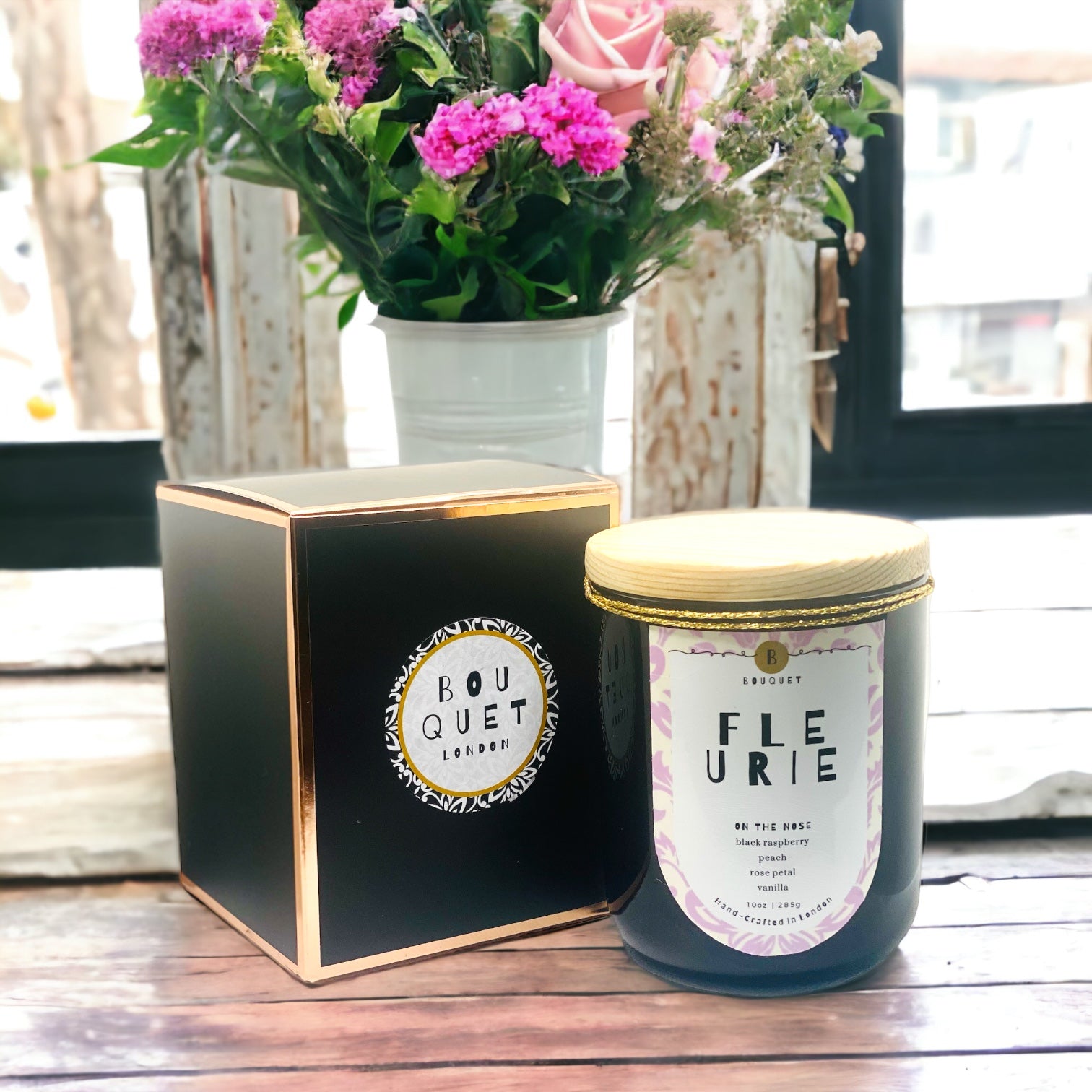The Fleurie Candle