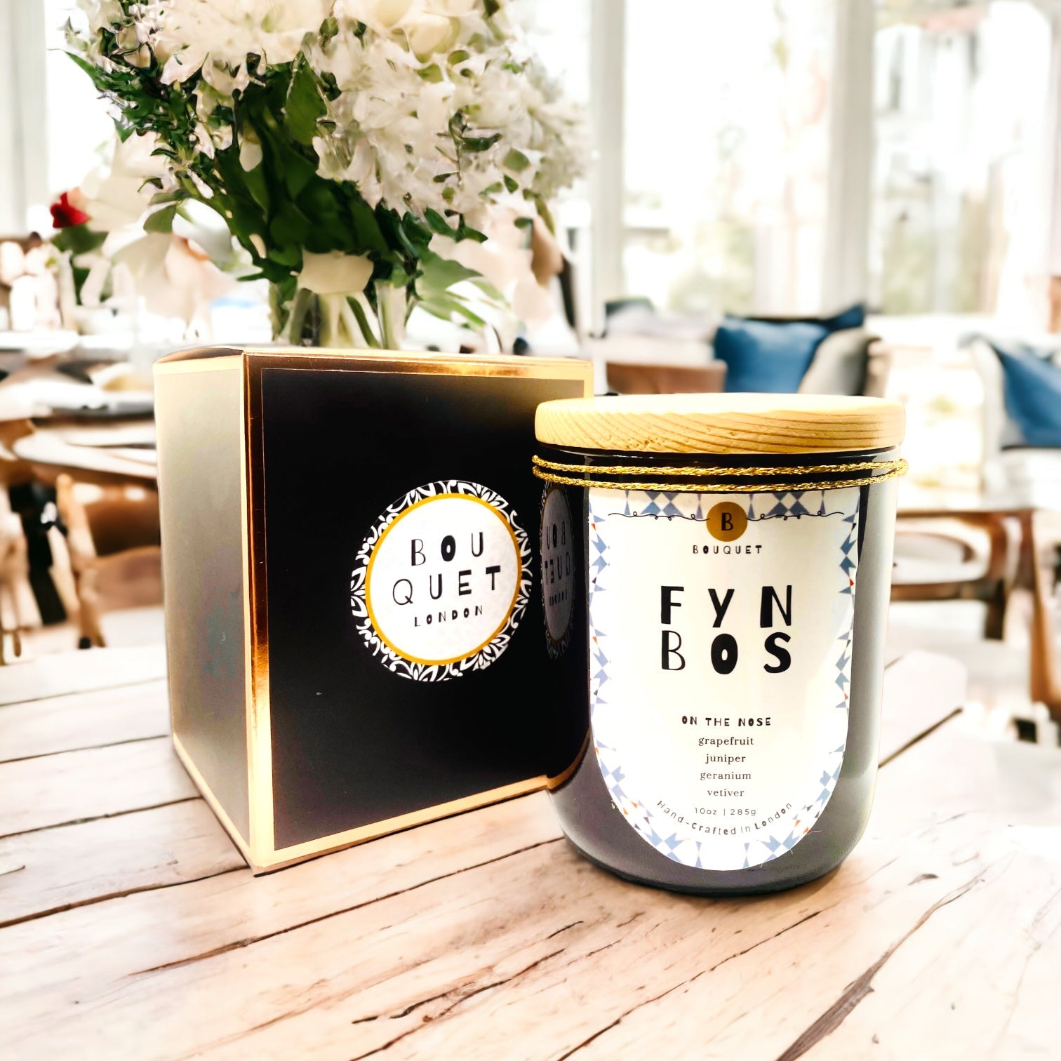 The Fynbos Candle