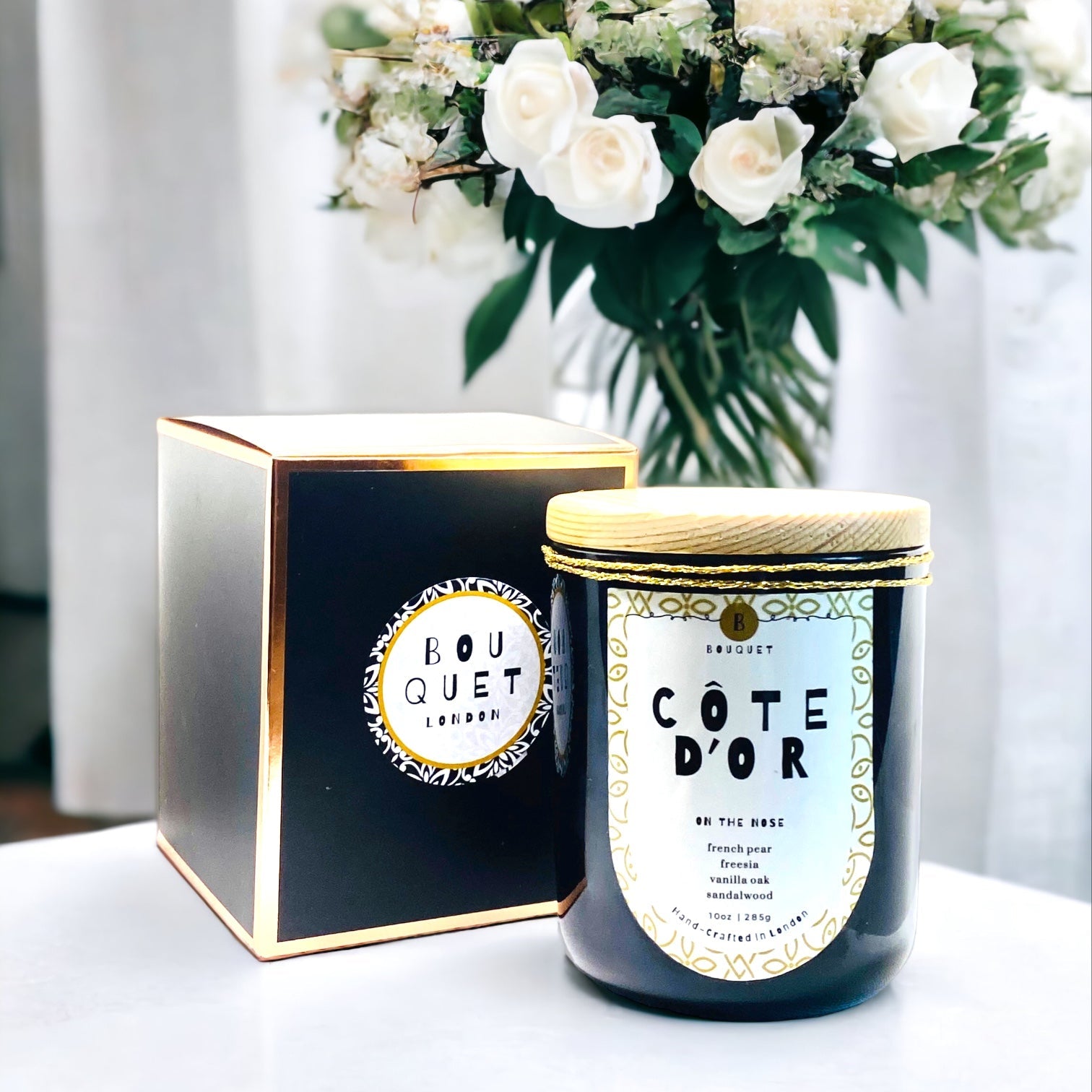 The Cote D'Or Candle