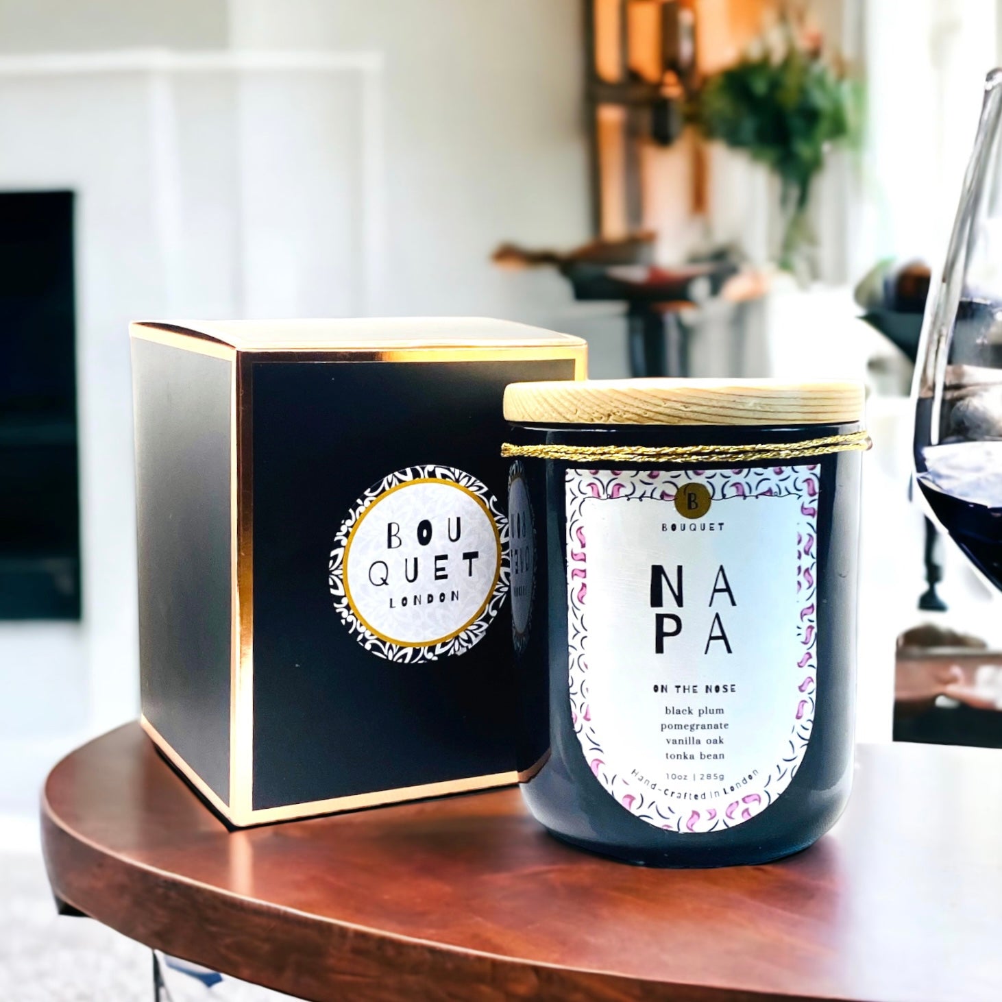 The Napa Candle