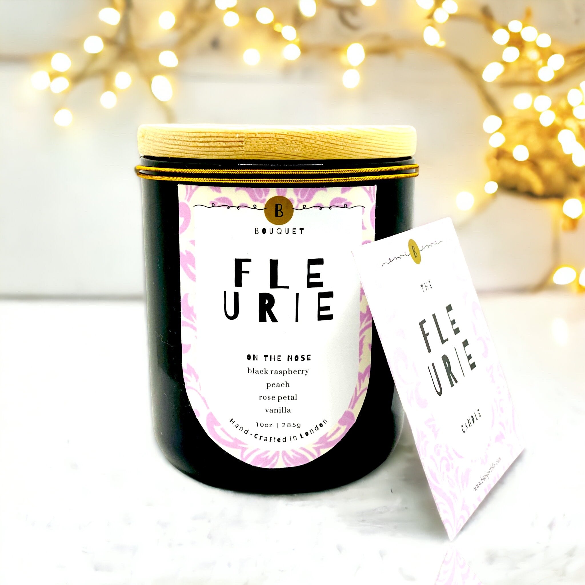 The Fleurie Candle