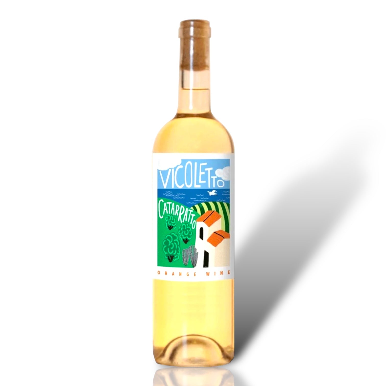 Rallo Vicoletto Catarratto Orange Wine, Sicily, 2022