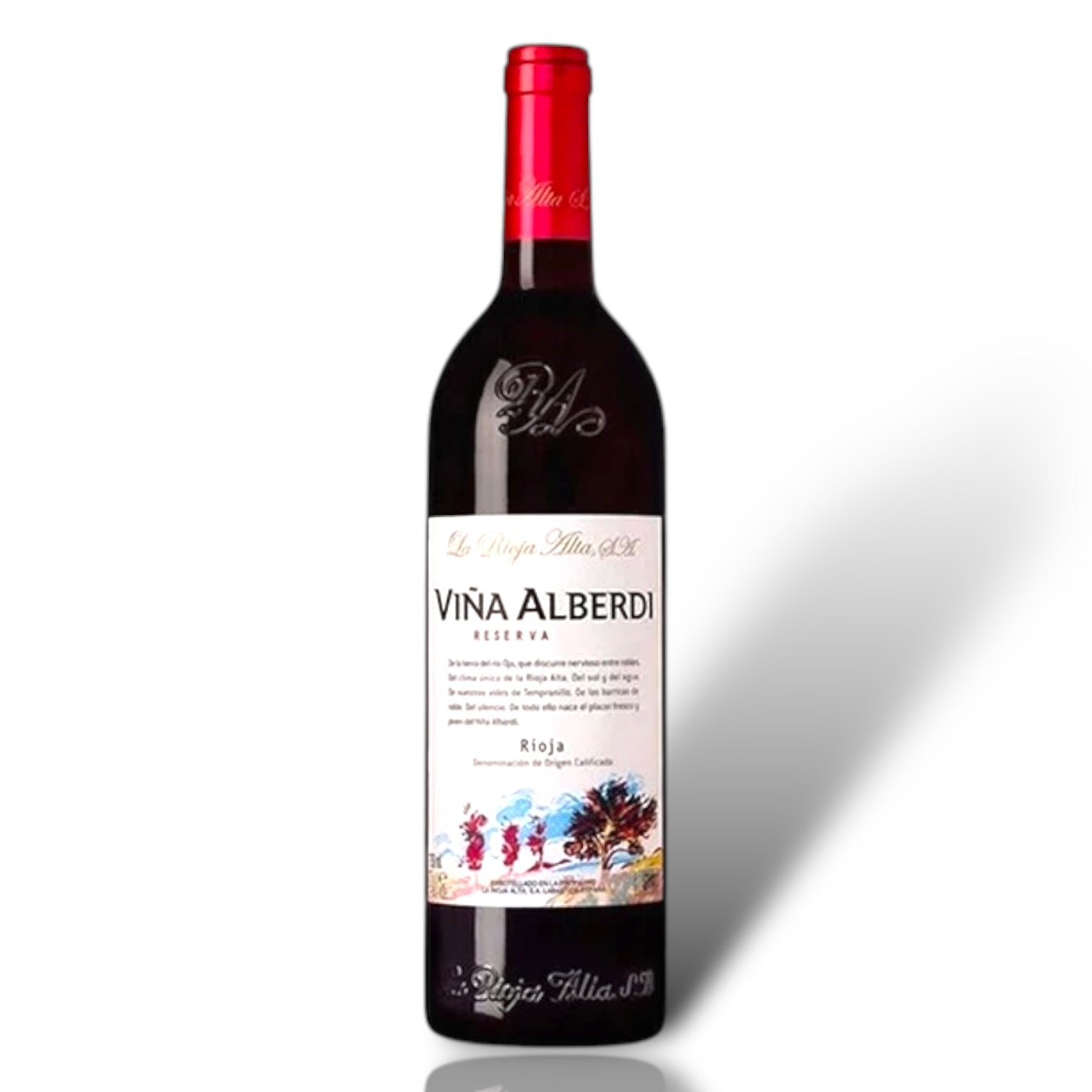 La Rioja Alta Viña Alberdi Reserva 2016