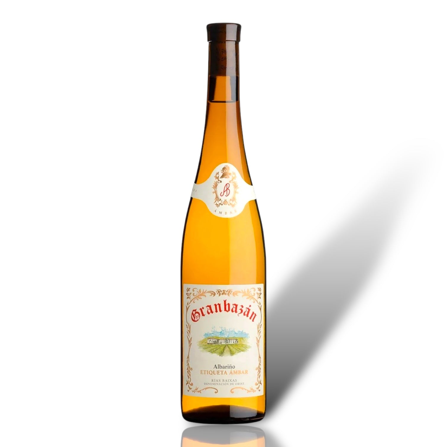 Granbazán Etiqueta Ambar Albariño, DO Rías Baixas 2023
