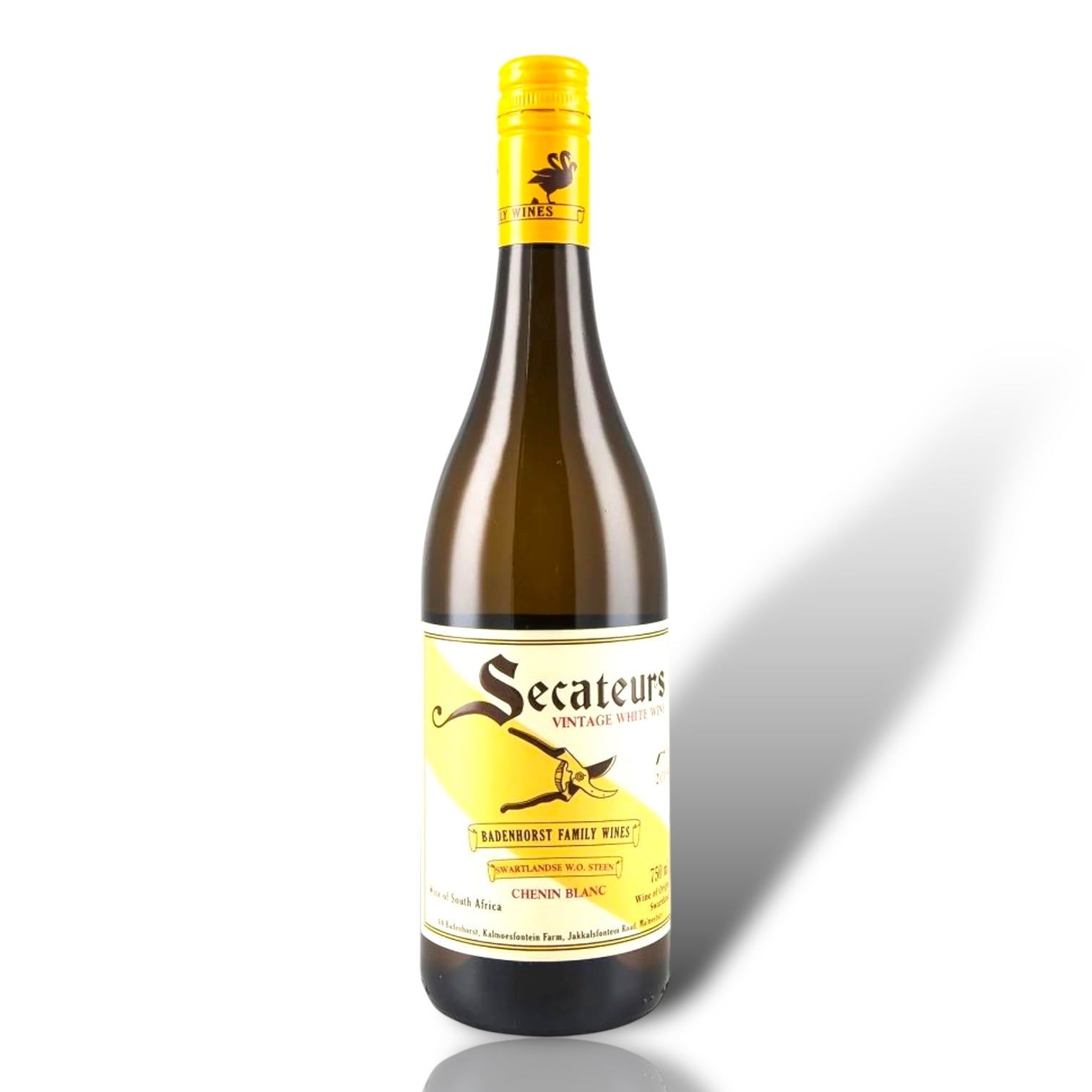 Adi Badenhurst 'Secateurs' White 2023