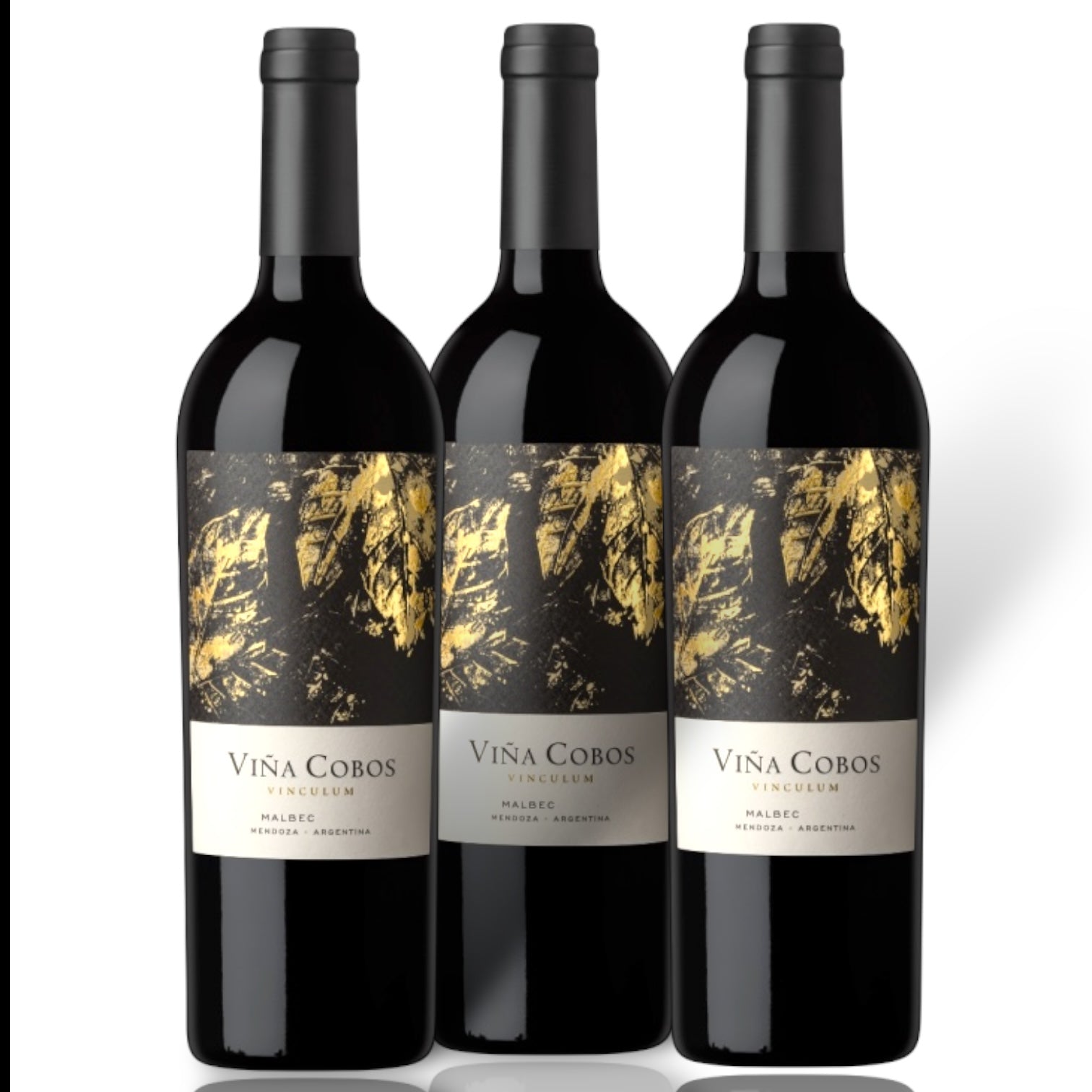 Viña Cobos, Cobos Vinculum, Malbec, Mendoza, Mendoza, Argentina 2018 (Case of 3)