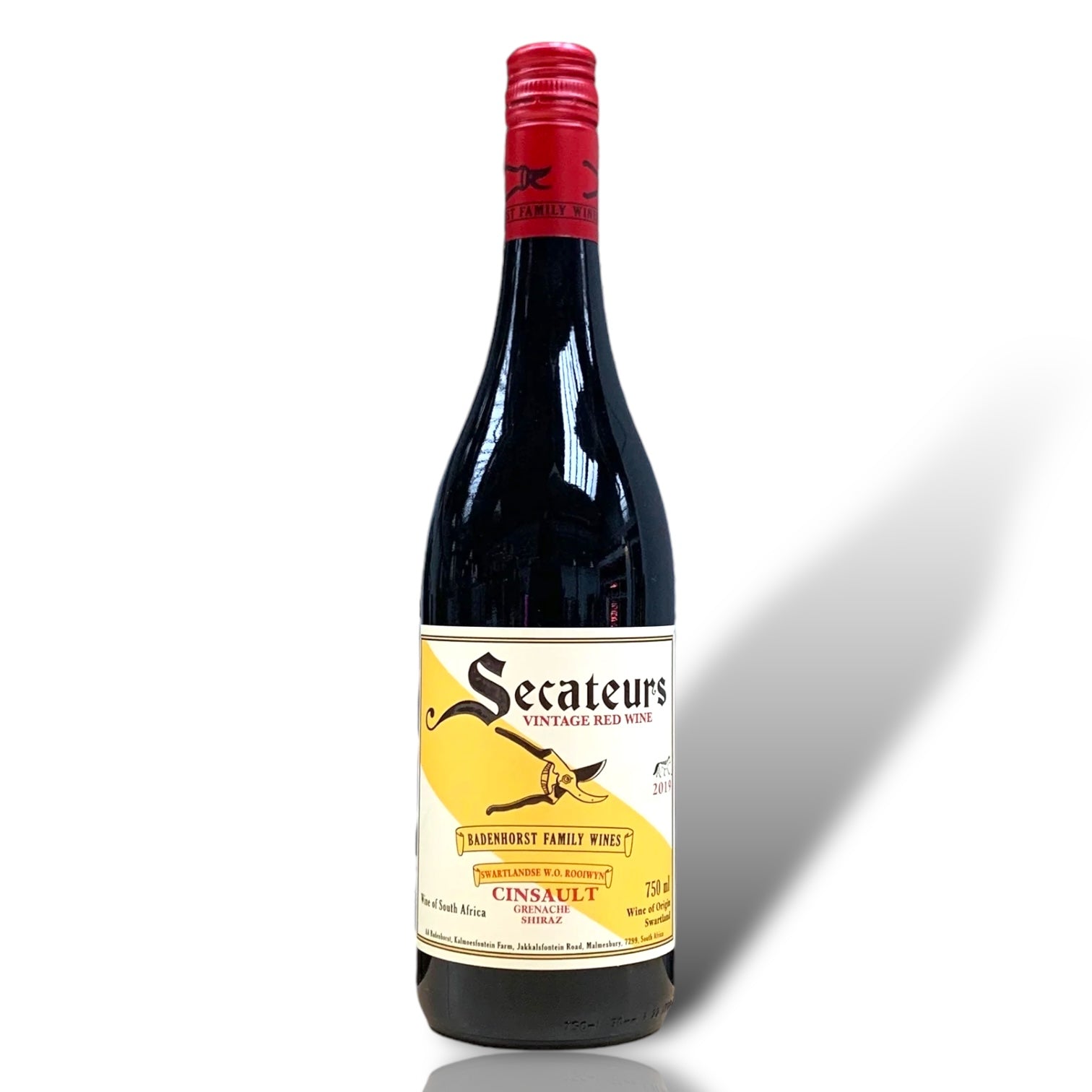 Adi Badenhurst 'Secateurs' Red 2023