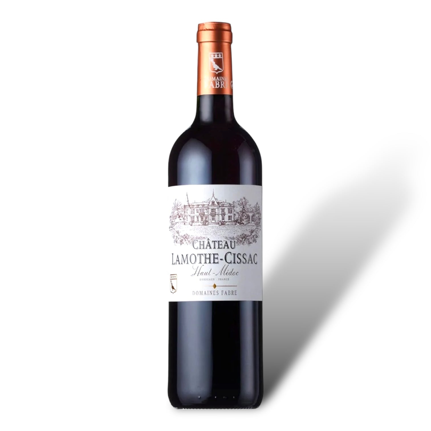 Chateau Lamothe Cissac Haut Medoc Cru, Bordeaux, France 2016