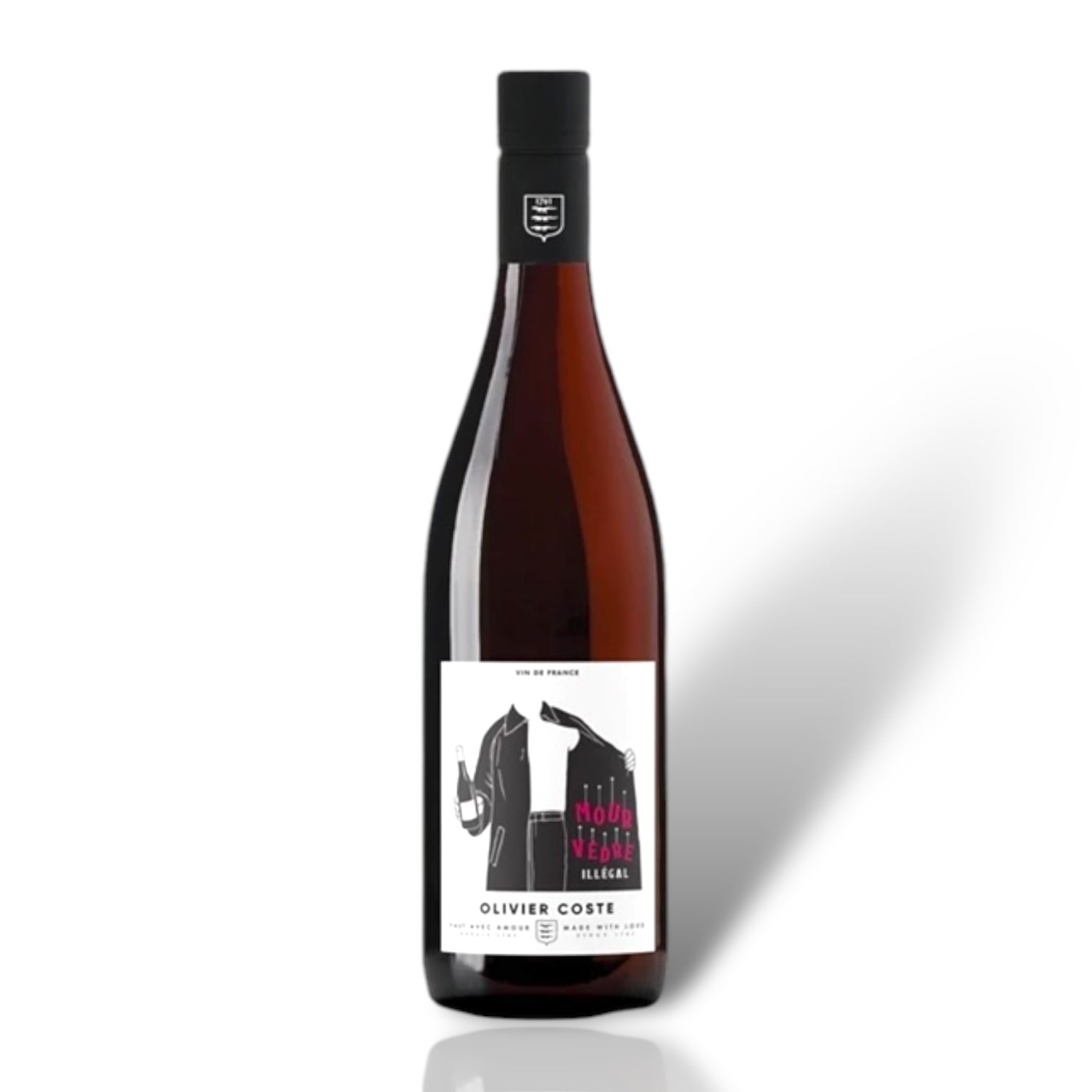 Olivier Coste Mourvedre 'Illegal' 2022