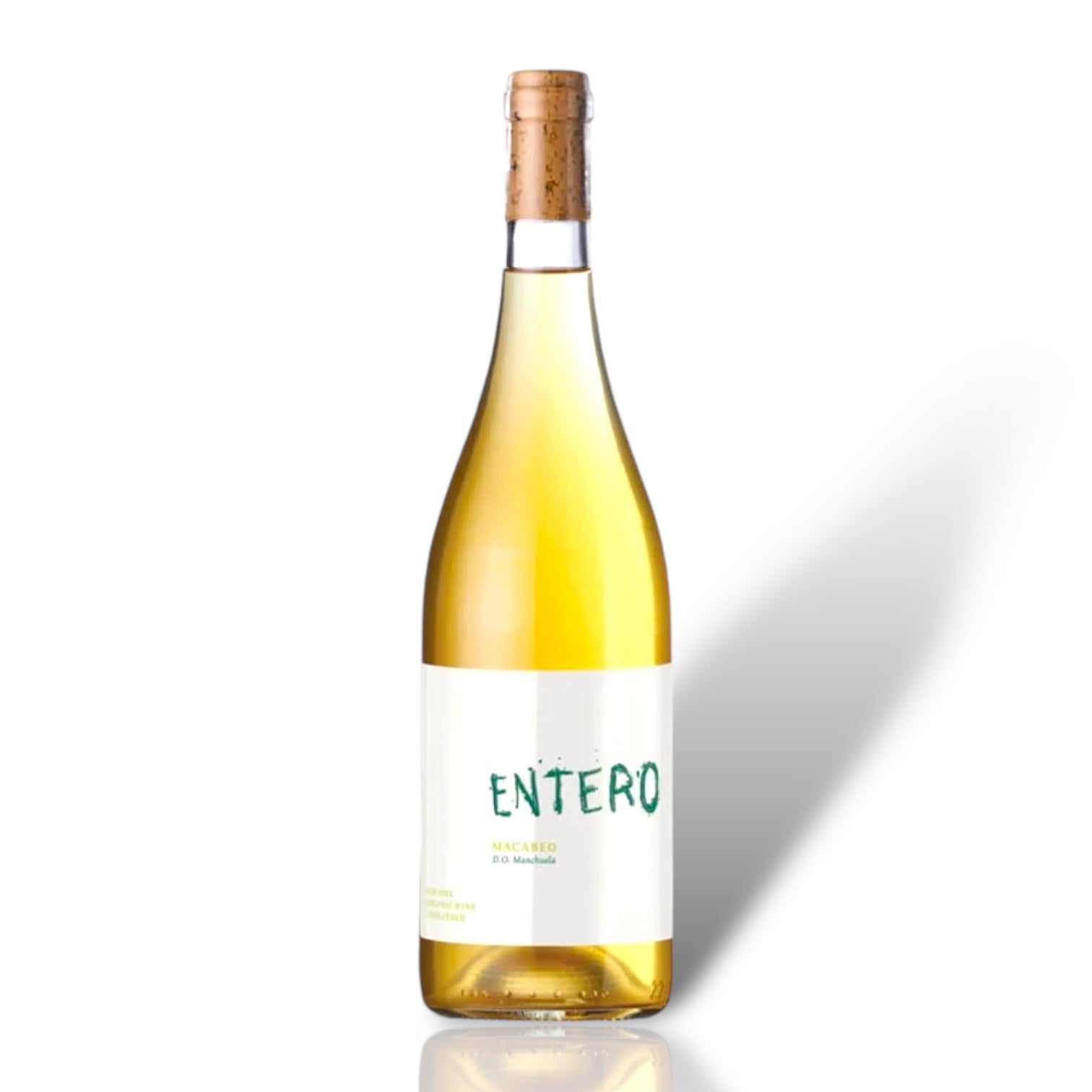 Entero, Old Vine Macabeo, DO Manchuela