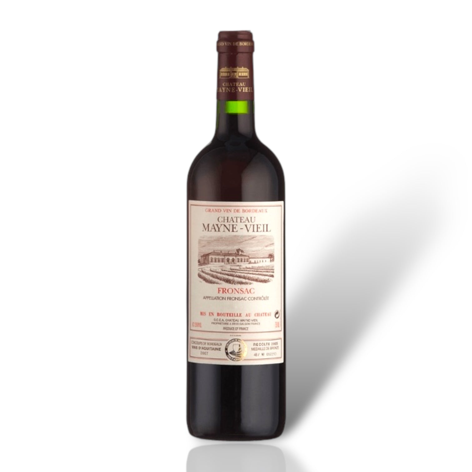 Chateau Mayne-Vieil Fronsac Bordeaux 2016