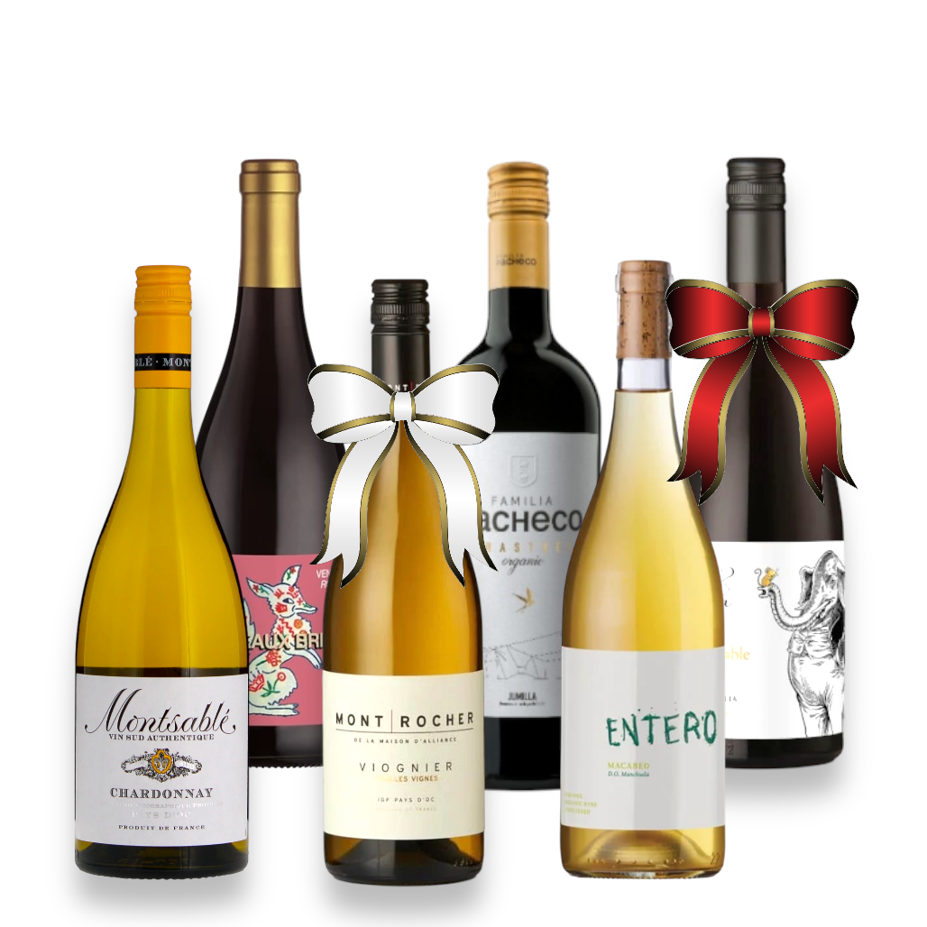 Festive Favourites Case of 6 – Grape Wine Shop