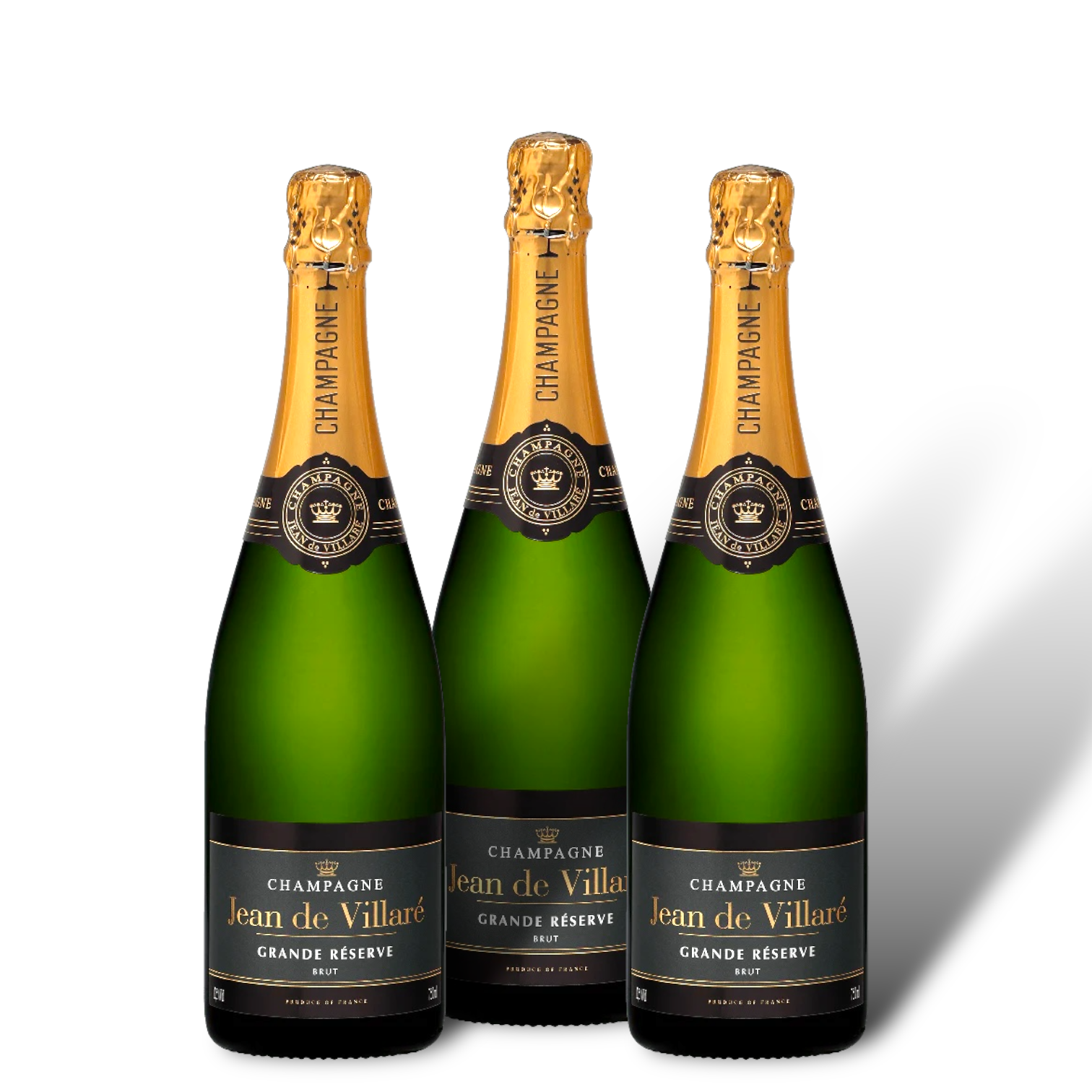 Champagne Jean de Villaré, Champagne Grande Réserve Brut NV